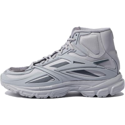 Kanghyuk x Reebok Premier Road Modern Mid Cold Grey Unisex Sneakers Cold-Grey-2 Cold-Grey-5 Core-Black GY1927 43 gray