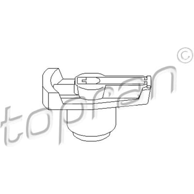 Topran Stroomverdelerroodor HANS PRIES 400 669