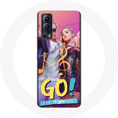 Vivo Y72 Case Achtervolg je dromen Mía Cáceres en Juanma Portolesi Go! Lang leve je Manera