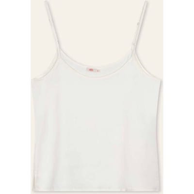 Oilily Baksha Solid Spaghetti-top- maat34 Wit