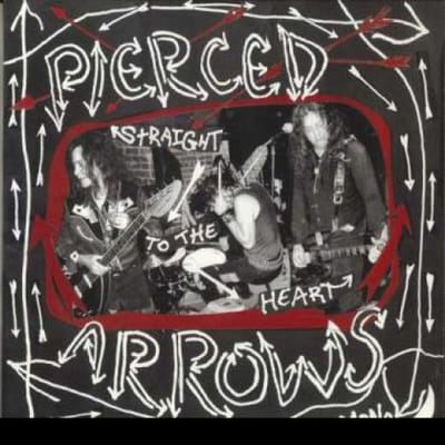 Pierced Arrows - Straight To The Heart (LP)