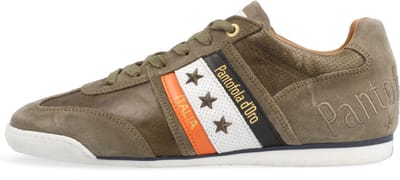 Pantofola d'Oro IMOLA COLORE - Sneaker - Veterschoen Heren - Olijf Groen - Maat 40