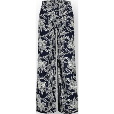 Wide Leg Broek Samanda