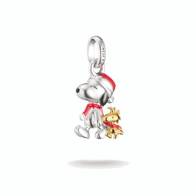 Thomas Sabo - CC1307-427-7 - Bedel - Dames - 925 Zilver - 2,2cm - Bedel Club Original
