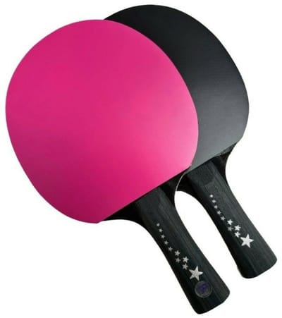 Pegasi tafeltennisbatje 4 ster Limited Pink