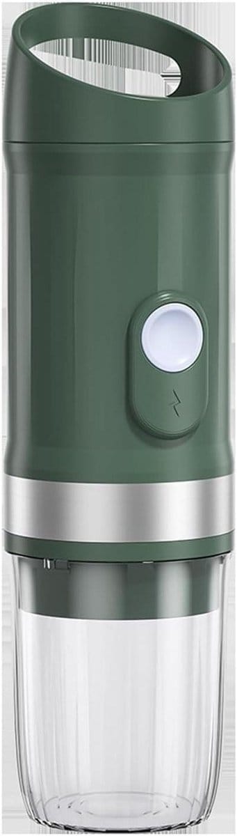 Draagbaar Koffiezetapparaat - Reiskoffiemachine Mini Espresso - Koffie Maken Onderweg - Hoge Druk Extractie - 100 Milliliter - One Color