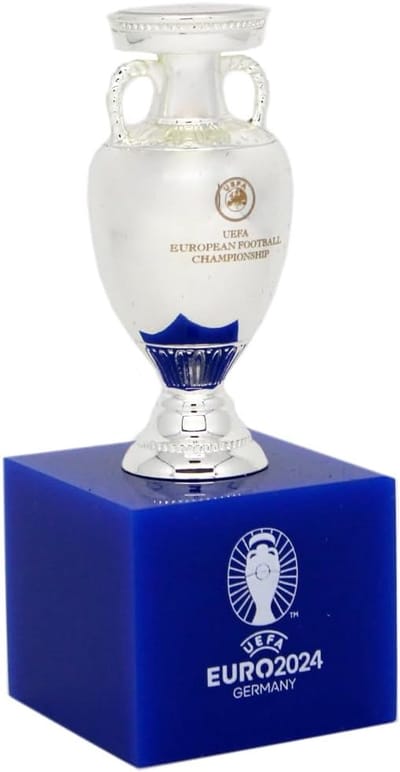 Trofee Replica - Herdenkingsbeeld - Sportevenement - Officiële licentie - 70 mm hoog - Meerkleurig