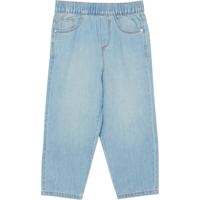 s.Oliver Jeans Blue Denim Maat: 122 | Spijkerbroeken Outlet | Unisex | Blauw