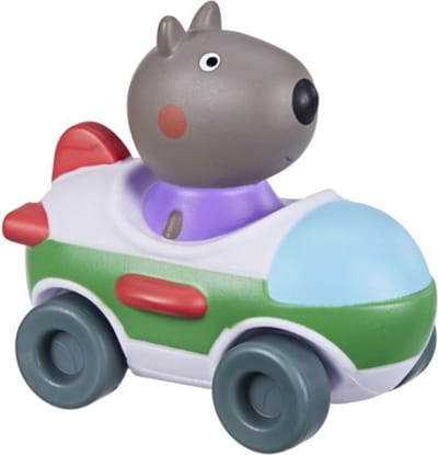 Peppa Pig Mini Voertuigen - Grampy in het Vliegtuig