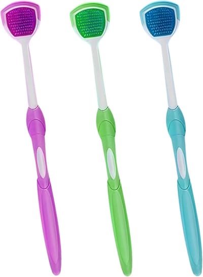 Effectieve Tongue Brush voor een frisse adem - Tongue Cleaner en Tongue Scraper voor optimale mondhygiëne