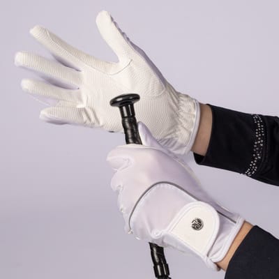 Harry's Horse Rijhandschoenen AllGrip - maat XXXS - white
