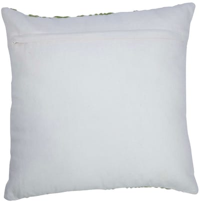 Lilou Kussen bladeren groen 45x45cm