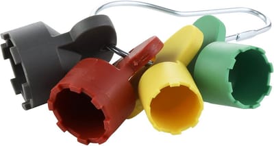 Universele Sleutelset voor Verwijderen & Installeren Kraanbeluchters (4-delig)