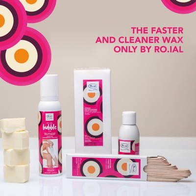Bubble Wax RETAIL Reiskit SHEA BOTER (Normale Huid)