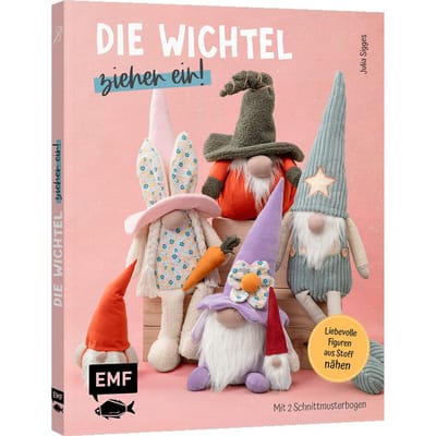 Boek "Die Wichtel ziehen ein!"