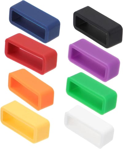 Horlogeband Sluitingen - Ring Houders - Horloge Reparatie - Anti-verlies Ontwerp - 8 Stuks - Multicolor