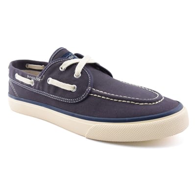 Sperry Klassieke Seamate Katoenen Heren Marineblauwe Bootsschoenen