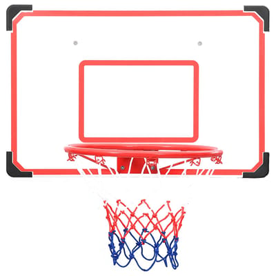 vidaXL - 5-delige - Basketbalset - wandmontage