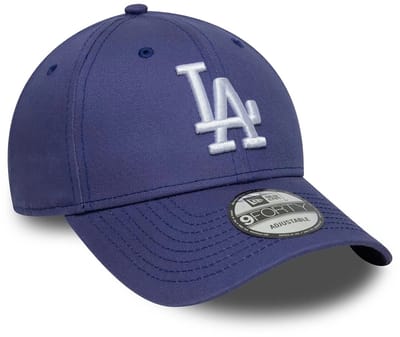 New Era League Essential 9fortyâ® Los Angeles Dodgers Cap 60667401 - Kleur Paars - Maat 1SIZE