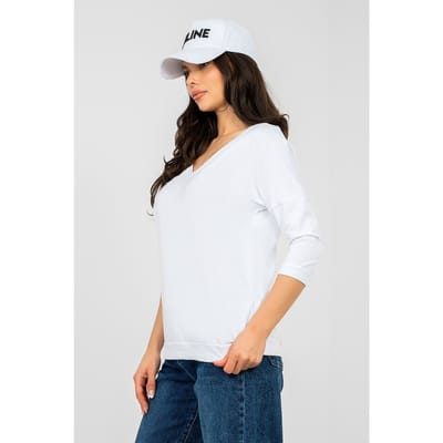 Velora V Flow Top - Wit / S/M
