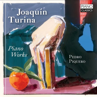Pedro Piquero - Joaquín Turina: Piano Works (CD)