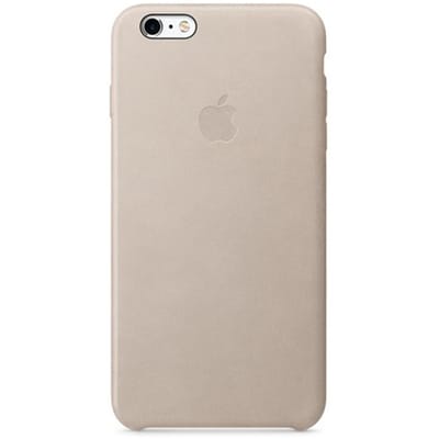 Apple Leather Backcover voor de Apple iPhone 6(s) Plus - Rose Grey