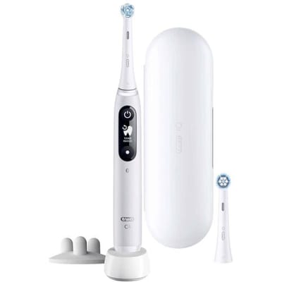 Oral-B iO Series 6s white 4210201427407 Elektrische tandenborstel Roterend / oscillerend Wit
