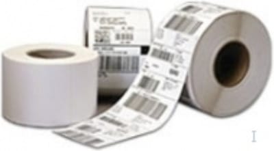 Zebra 2300 Wax - Print ink ribbon refill (thermal transfer) Zwart