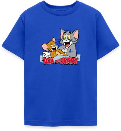 Tom En Jerry Vrienden T-Shirt Tiener
