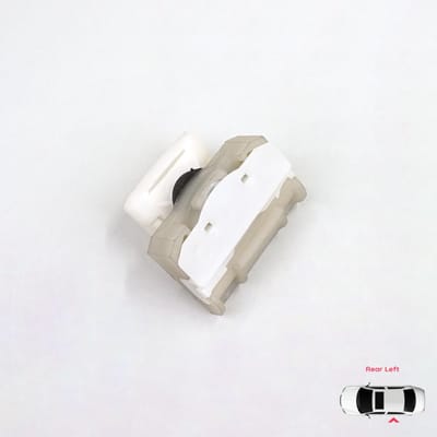 BWR1169 Raammechanisme Reparatie Clips Achter Links voor Mercedes S-Klasse W140 1992-1999 4-Deurs 1407301146