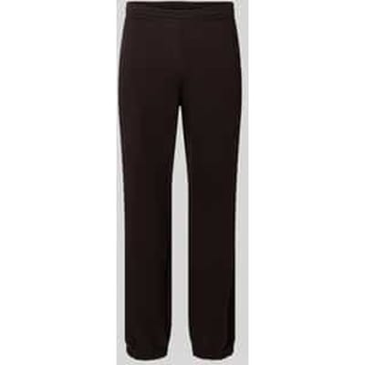 regular fit sweatpants van katoenmix