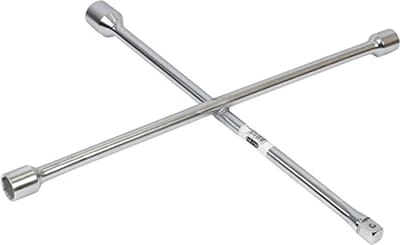 Cross sleutel voor vrachtwagens, 3/4" - 24x27x32mm