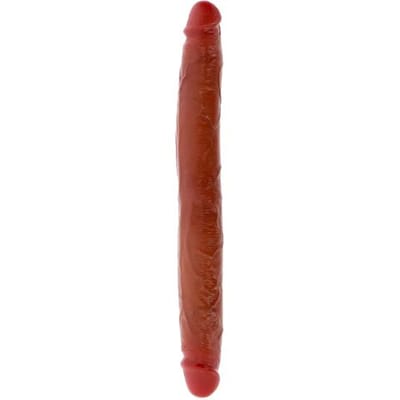 ToyJoy - Get Real Silicone - Foreskin - Double Dong - 35 cm