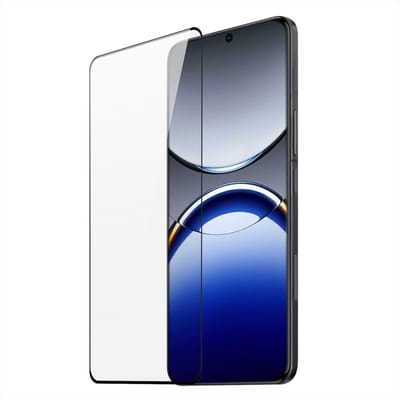 Dux Ducis Screen Protector - Geschikt voor OPPO Find X8 Pro Screen Protector - Dux Ducis Full-Cover Tempered Glass - Zwart