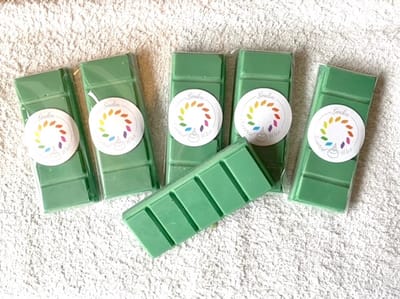 Waxmelts JING GOOD HABITS waxmelt parfum geur - Linden - handgemaakt - 100% sojawax - aromatic - voor geurbrander - huisparfum -