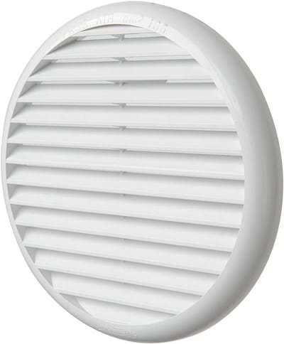 Universeel Ventilatierooster 175 mm - Kunststof Ventilatieoplossing