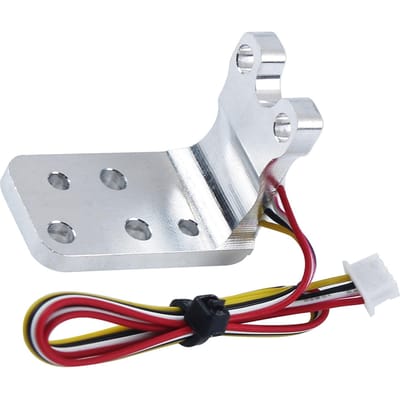 Remplacement de capteur de contrainte de plateau chauffant pour imprimante 3D Kobra S1 S1C Mise à niveau automatique Pièce de rechange pour contrainte white