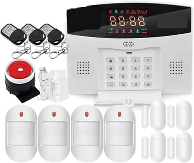 Smart Wifi GSM - Alarmsysteem - Huis Beveiligen - App Bediening - 10mm - B