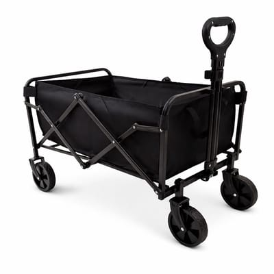 Ceruzo Bolderkar 60L – Opvouwbaar – Transportkar – Camping Strand - Max 20kg