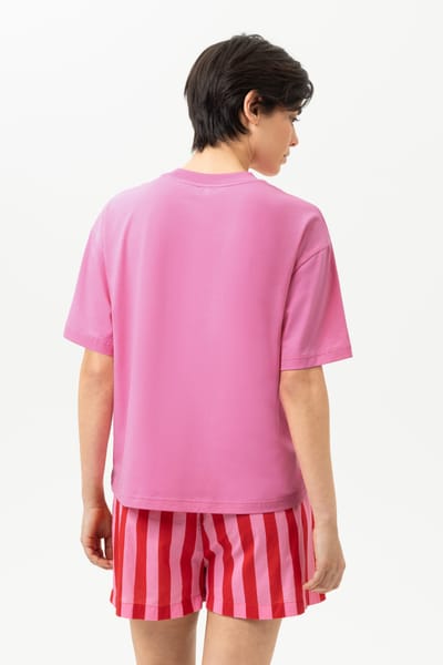 T-shirt Serie Solid Love Bubblegum Bliss