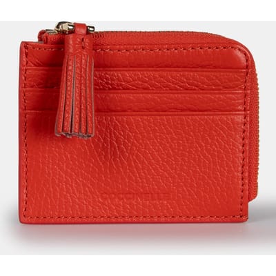 Coccinelle Leather Purse In Red Größe: OS | Mini-Taschen Outlet | Damen | Rot