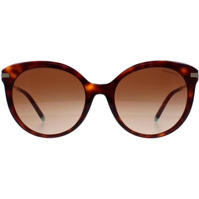 Tiffany TF4189 80023B havana bruin gradiÃ«nt zonnebril