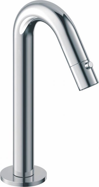 Sanifun Fonteinkraan Macian Chroom – Hoge Fonteinkraan met Keramisch Binnenwerk