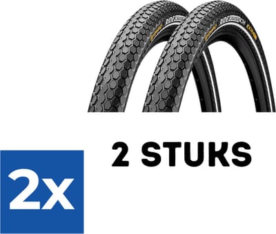 Fietsband - Buitenband - Set van 2 - Ride Cruiser 28 x 2.00 (50-622) - Voordeelverpakking 2 stuks