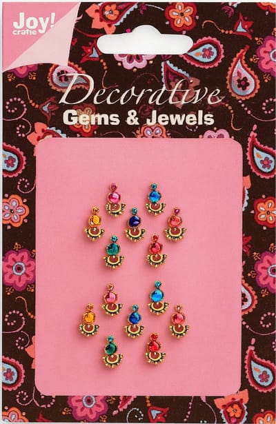 Joy Crafts Stickervel Diamanten & Juwelen – Zelfklevend - Gem Set 31