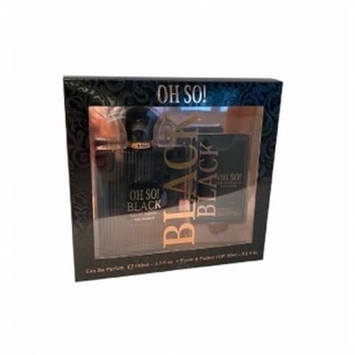 Omerta - Oh So Black Giftset 100 + 20ml