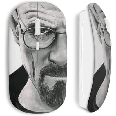 Heinsenberg Breaking Bad draadloze muis