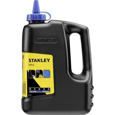 STANLEY 1-47-917 Krijtpoeder blauw 1000g 1 kg