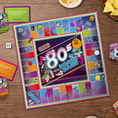Gift Republic Awesome 80s Bordspel