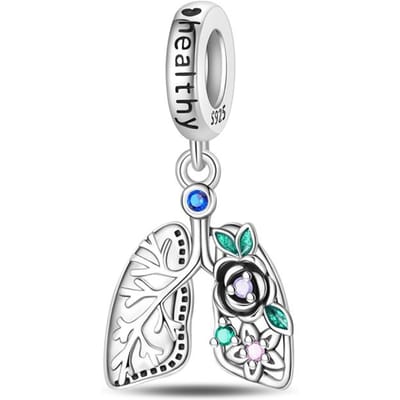Medische Doos Zusterkap Hart Bedel Tand Stethoscoop Kralen Past op 3 Mm Echte Armbanden Vrouwen Koper Mooie Bedel Sieraden Cadeau